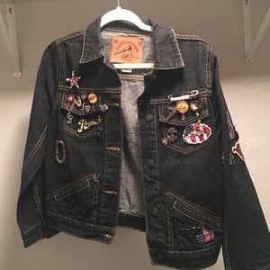 mac jacobs jeans jacket，new no tag！
